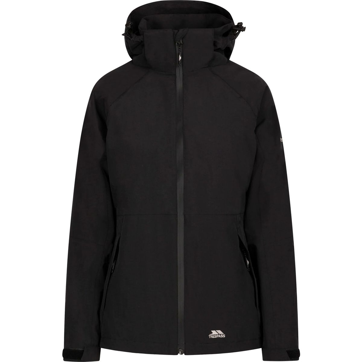 Trespass Tilbury - Female Jacket black (BLK) XL FAJKRATR0086_BLK_XL