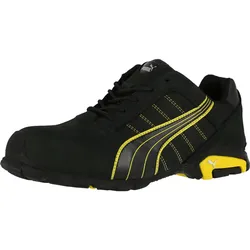 Sicherheitshalbschuhe S3 "AMSTERDAM LOW" METRO PROTECT - 39 - schwarz