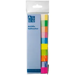 Alco Haftmarker ALCOfix 15x10mm 10 Farben je 50 Stück
