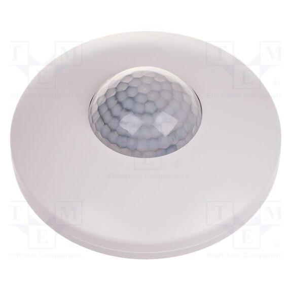 F&R F&F Czujnik ruchu podczerwień IP40 biały (DR-06W24) (5 m) (DR-06W-24V)