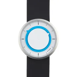 HYGGE - 3012 SERIES  - silver blue / 39 MM