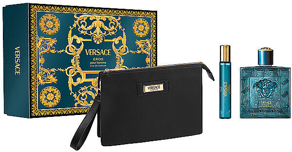 VERSACE Geschenkset - Eros Eau de Parfum Set 100ml / 10ml EG