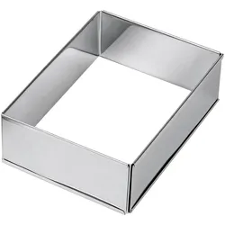 Lares Backrahmen 'Caro', Backform, Silber