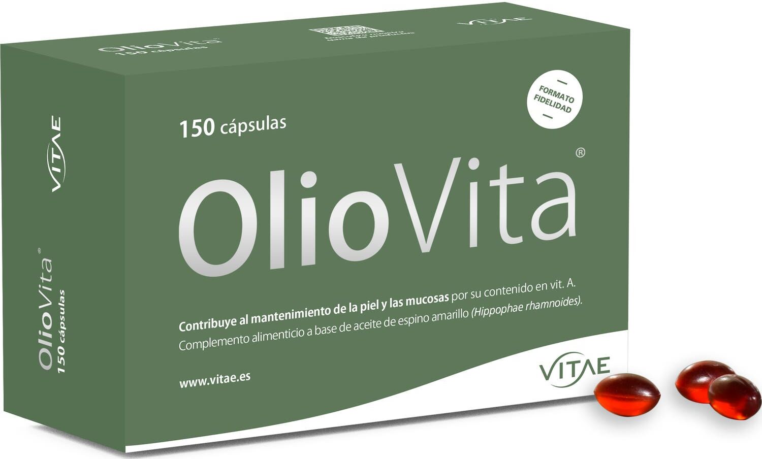 Vitae Oliovita 150 caps