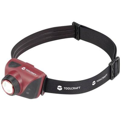 TOOLCRAFT LED Stirnlampe akkubetrieben 580lm 6.45h TO-9581292
