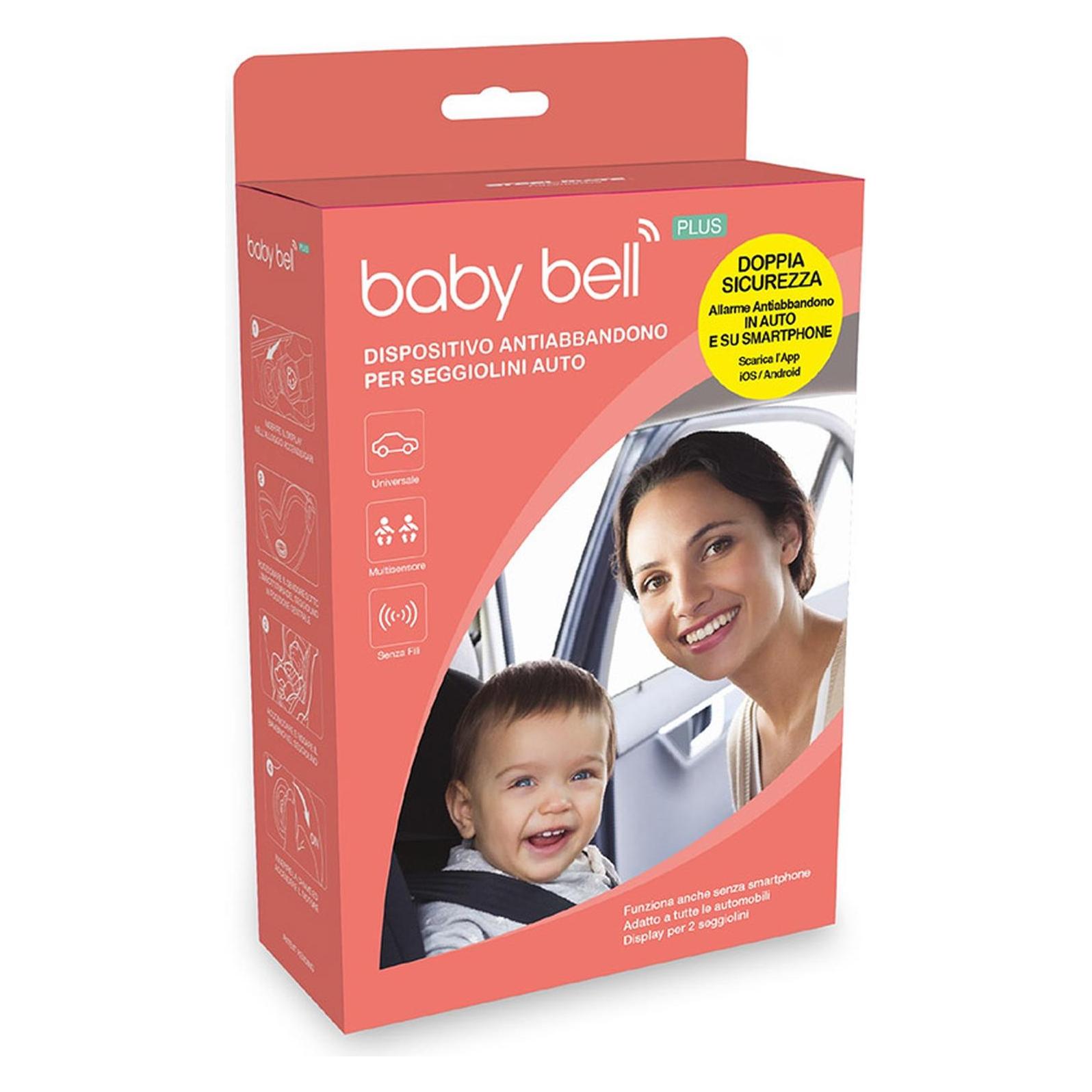 Baby Bell Anti-Kriech-Vorrichtung für Kindersitze (BABY BELL PLUS)