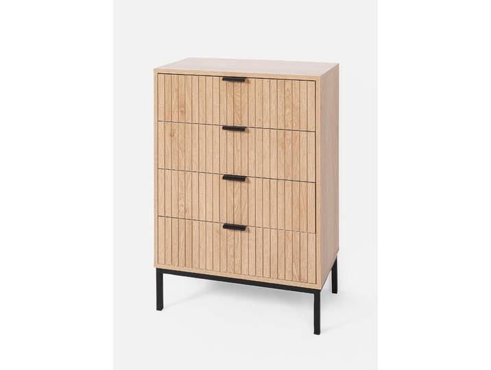 bonprix Kommode, 85x60x35 cm, Modernes Design trifft auf Funktion, beige