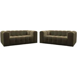 SOFASET Solvie 2-2 In Moly