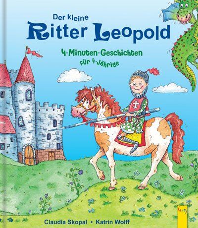 Claudia Skopal - Der kleine Ritter Leopold: 4-Minuten-Geschichten für 4-Jährige - Preis vom 09.10.2026 07:28:09 h