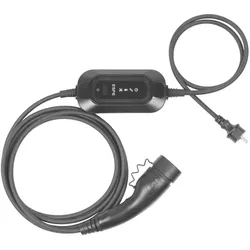 Esfe, Elektroauto Ladestation, ES16AM25 Mobile Elektro-Auto Ladestation Typ 2 16 A 3.7 kW (Typ 2, 16 A, 3.70 kW)