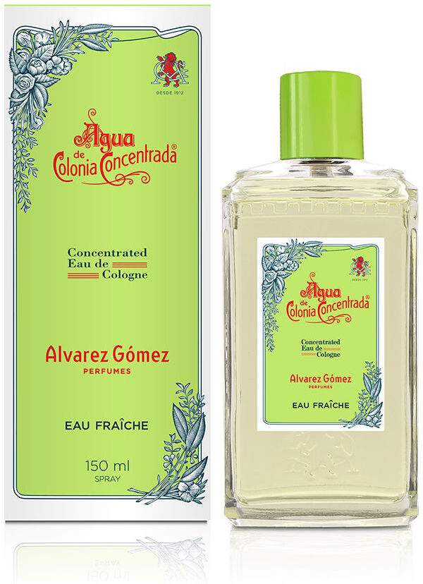 Alvarez Gomez Eau De Cologne Concentrée eau fraîche eau de cologne vaporisateur 150 ml