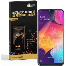 3x Displayschutzfolie für Samsung Galaxy A10 Displayfolie Schutzfolie HD KLAR