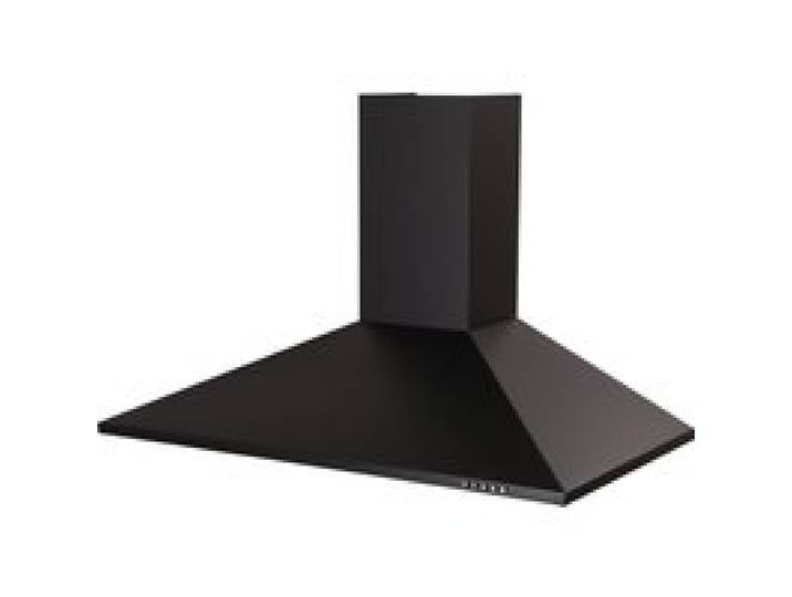 RESPEKTA Hotte de cheminée, Nola / Karena (Largeur : 90 cm, noir)