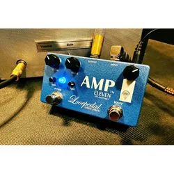 Lovepedal Amp Eleven 15th Anniversary- Overdrive Pedal