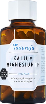 NaturaFit GmbH NATURAFIT Kalium Magnesium TF Kapseln 108.3 g 12515962