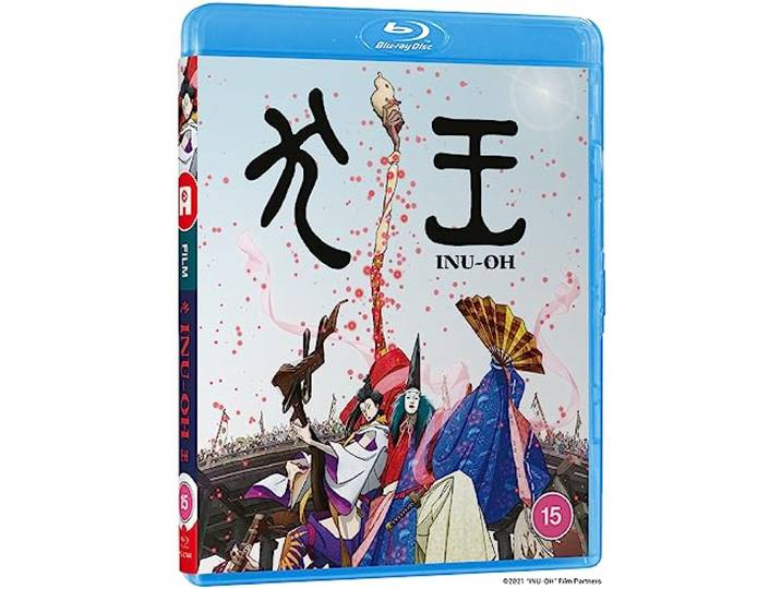 Inu-Oh (Standard Edition) [Blu-Ray]