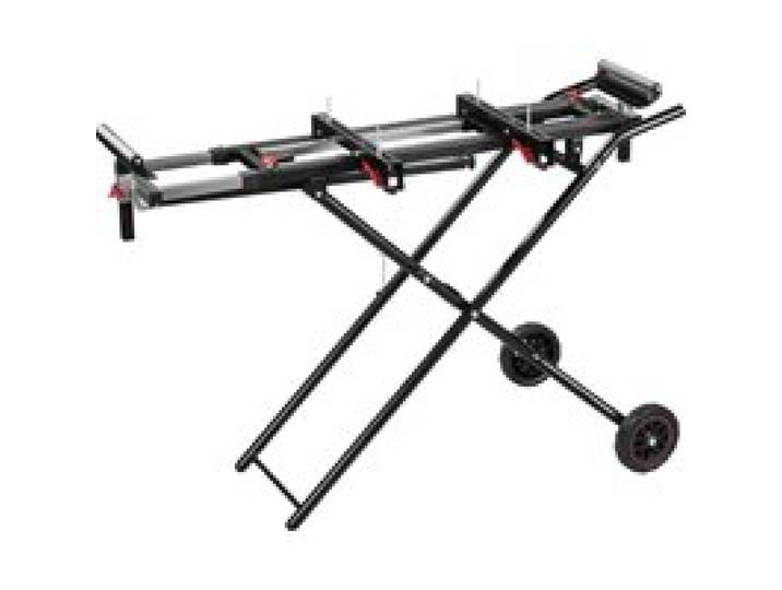 PARKSIDE PERFORMANCE® Établi de travail portable »PPUG 1600 A1«, avec support de machine.