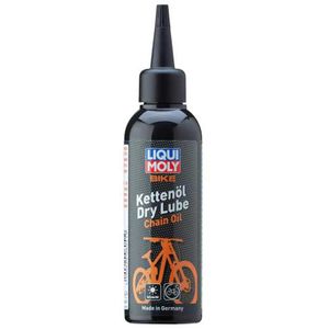 Liqui-Moly Fahrrad-Kettenöl Bike 6051, Dry Lube, für trockene Bedingungen, Tropfflasche 100ml