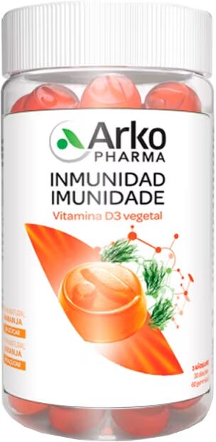 Arkopharma Arkogummies Imunidade Vitamina D3 60 gomas