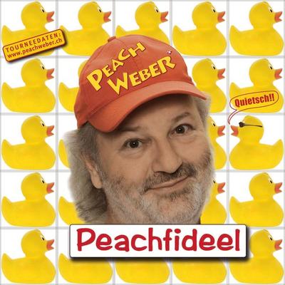 Peachfideel - Peach Weber, Audio, 4066339249677