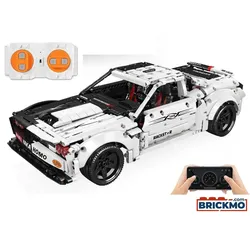 Mould King Ferngesteuertes Hellcat Muscle Car Demon 13128S