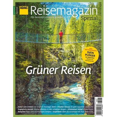 ADAC Reisemagazin Grüner Reisen, Taschenbuch von , Gräfe und Unzer Verlag GmbH