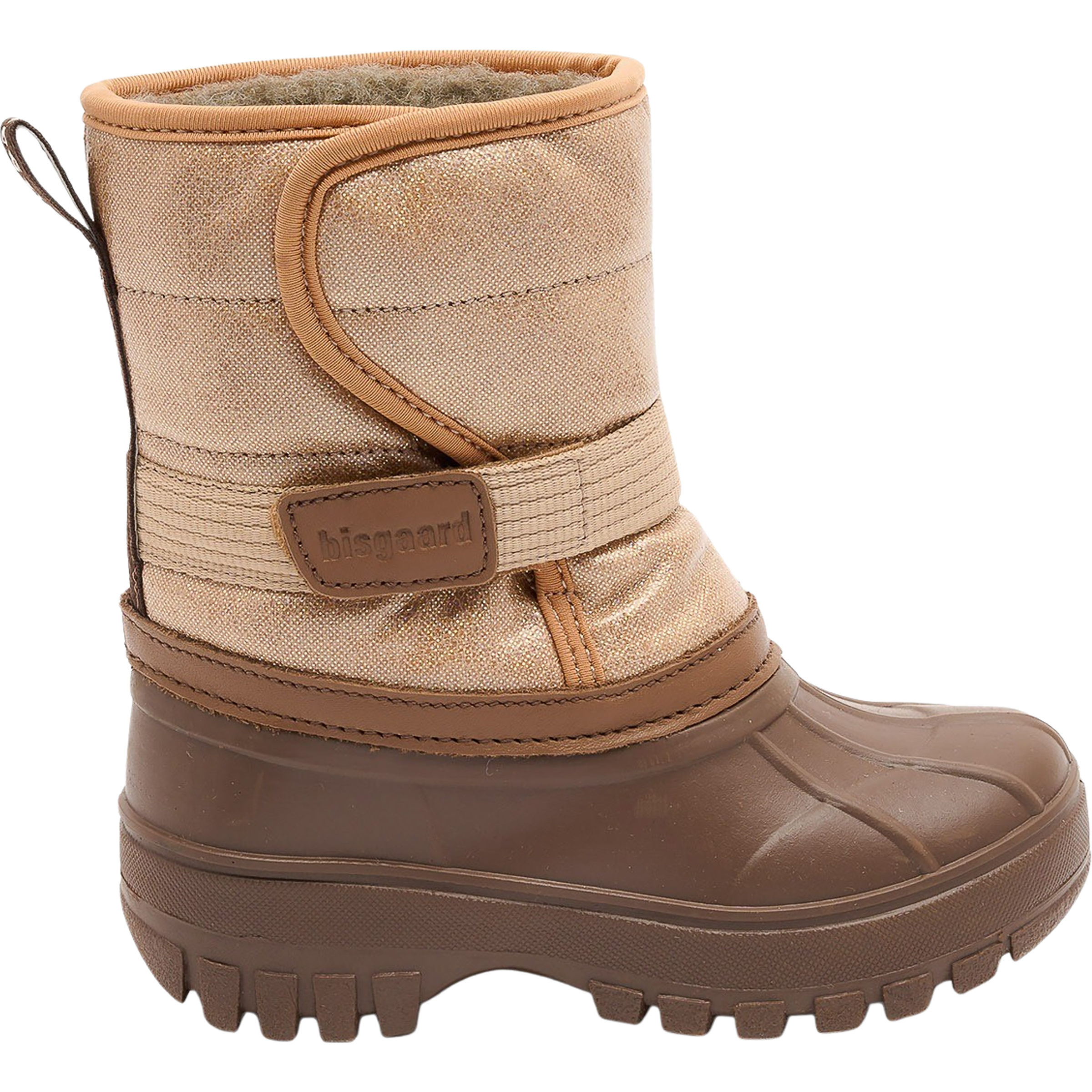 Bisgaard Pacson Kinder Winterschuhe & Winterstiefel braun Größe 24 Lifestyle Widerstandsfähig
