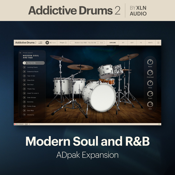 XLN Audio AD 2 Modern Soul And R&B;