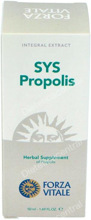 Forza vitale sys.propoli 50ml. - forza vitale