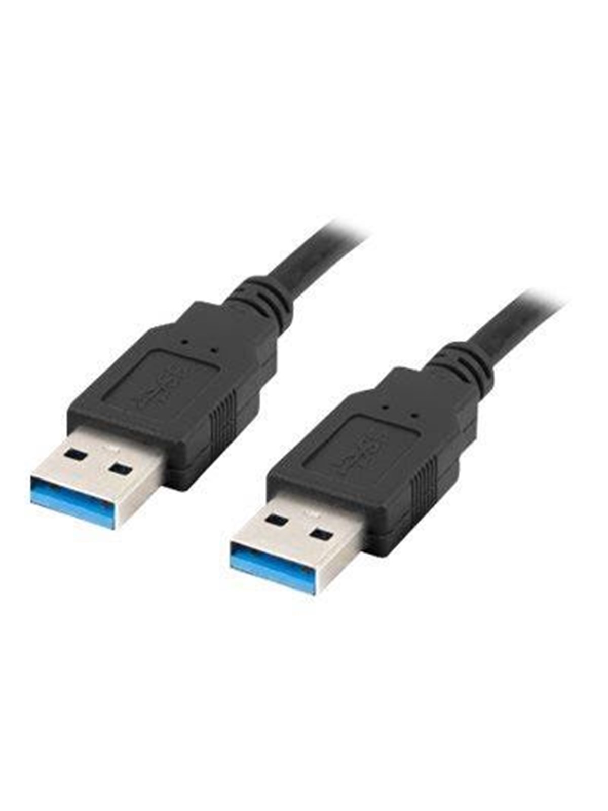 Lanberg - USB cable - USB Type A to USB Type A - 50 cm