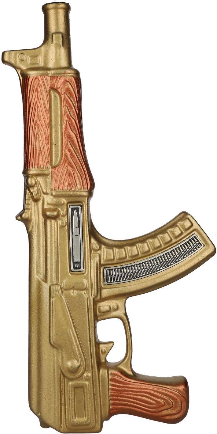 Zlatogor Vodka Zlatogor AK-47 Gold Vodka 38% Vol. 0,7l