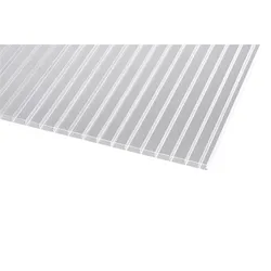 Doppelstegplatten 16 mm Farblos Klar – 16/32 Esthetics Polycarbonat 980 x 4000