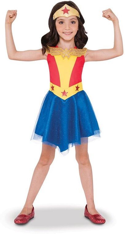 Robe Tutu Wonder Woman + Tiare 5-6 ans - Rubies