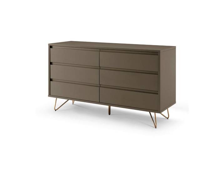 KOMMODE Grau B: 120cm