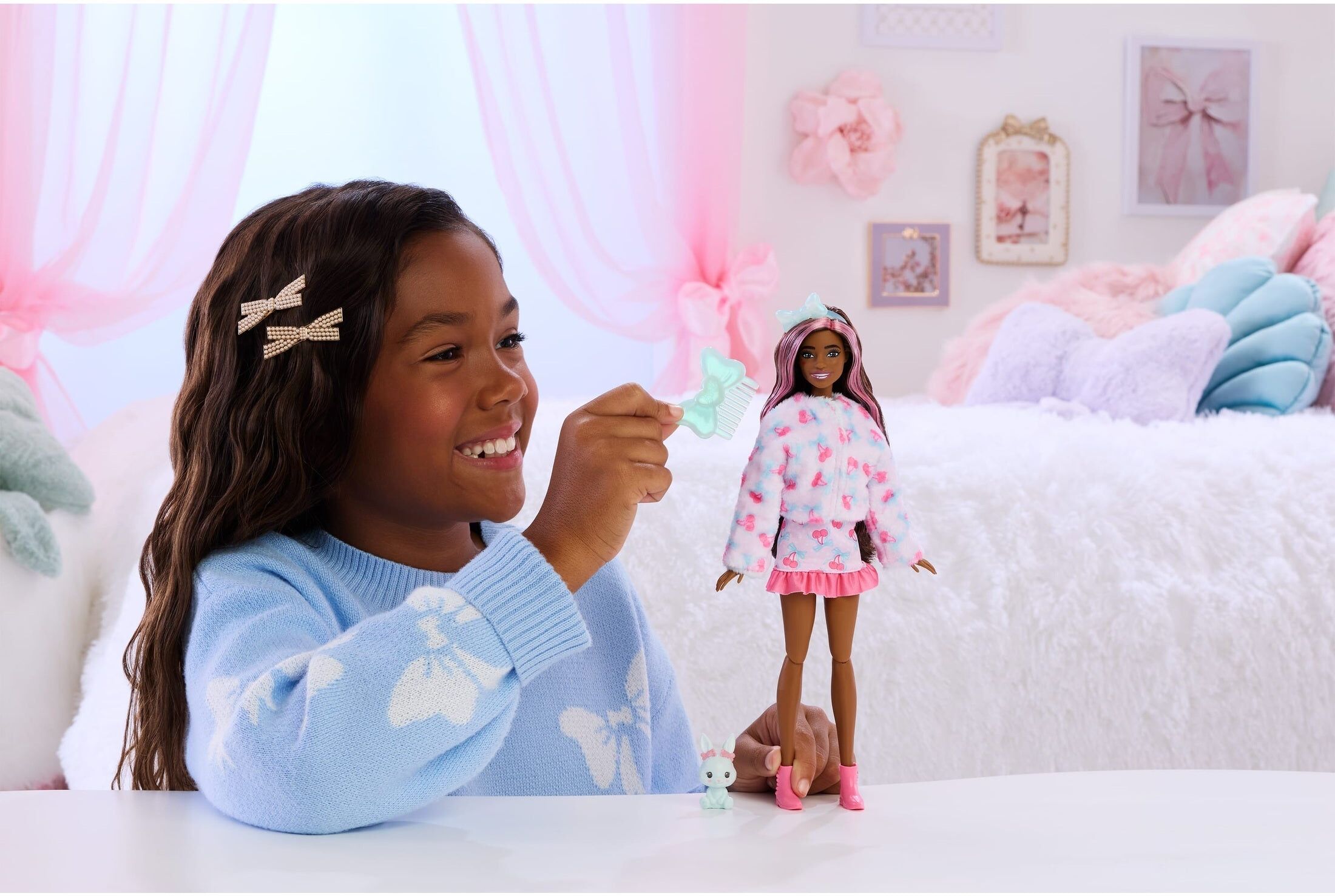 Mattel Barbie Signature Mint Bunny Deluxe Edition Doll for Girls