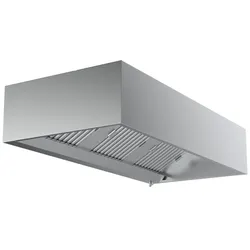 CombiSteel Wandhaube 3000 x 950 x 400 Mit Ablasshahn *.