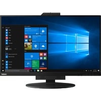 ThinkCentre Tiny in One 27, LED-Monitor 69 cm (27 Zoll), schwarz, QHD, IPS, Webcam