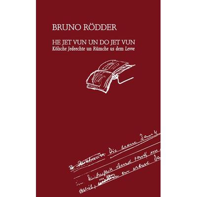 He jet vun un do jet vun, Gebundene Ausgabe von Bruno Rödder, BoD – Books on Demand, 978-3-8370-6555-8