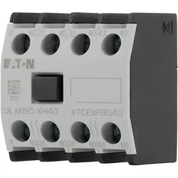Eaton Hilfsschalterbaustein 4-polig DILM150-XHI40