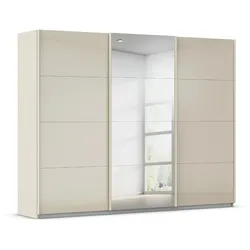 Kleiderschrank HARPER RATINGEN (BHT 271x211x62 cm) - beige - BHT 271x211x62 cm