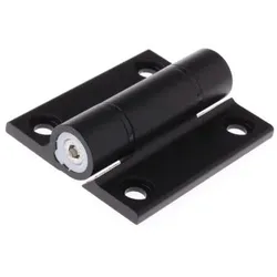 RS PRO, Scharnier, Reibungsschanier Schwarz 65x55x4,5mm