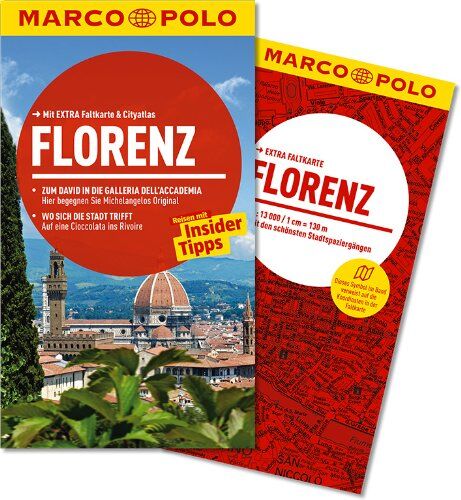 Caterina Romig Ciccarelli - MARCO POLO Reiseführer Florenz - Preis vom 12.10.2026 11:37:12 h