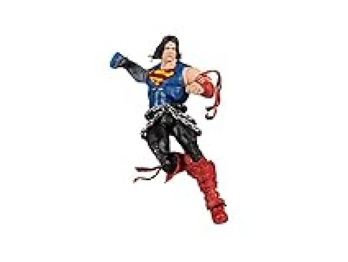 McFarlane - DC Build-A Figurines Wave 4 - Death Metal - Superman Multicolore 15417-7