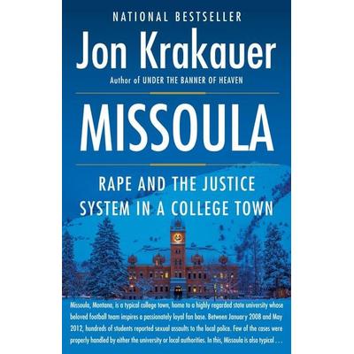 Missoula, Taschenbuch von Jon Krakauer, Penguin Random House, 978-0-8041-7056-7