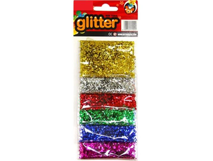 Lot de Paillettes 2 g - 6 Couleurs Assorties