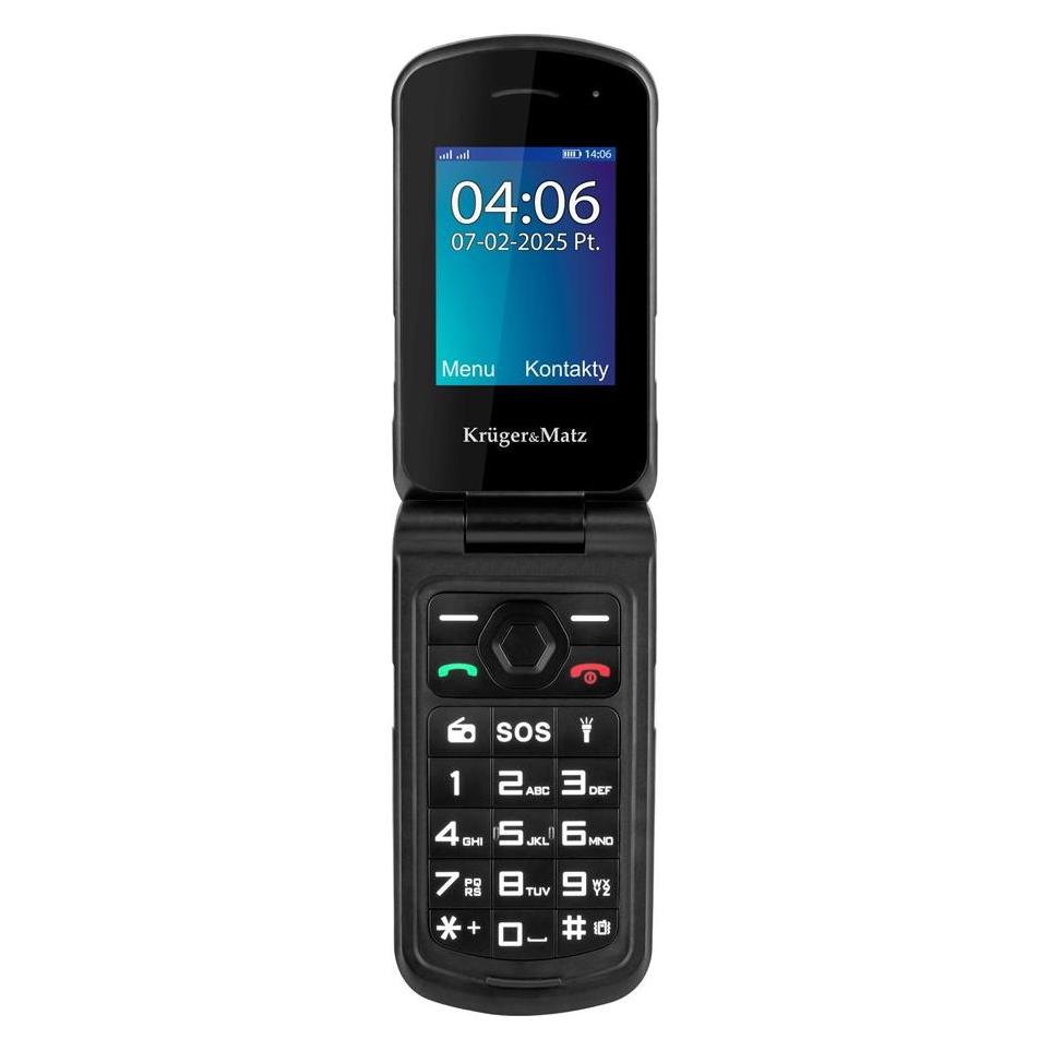 Krüger&Matz Telefon Kruger&Matz IRON 5 Flip 4G (2.40") (KM0466)