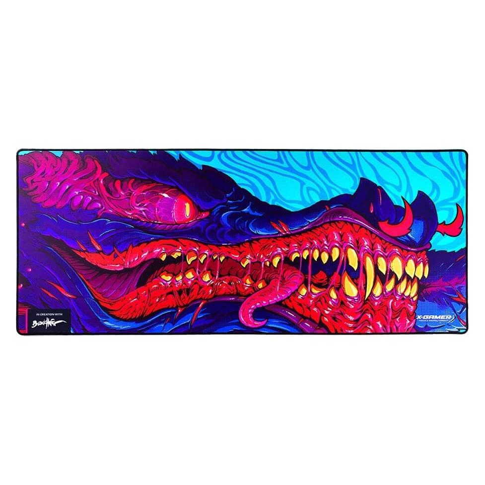 Bakker Elkhuizen -Gamer - gaming mousepad,, Dragon Fin (XXL) (XG-1100-DF)