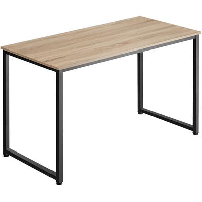 tectake Schreibtisch Flint Industrial Holz Hell, Eiche Sonoma
