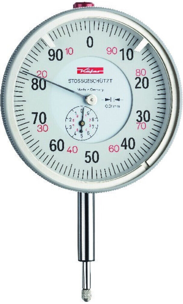 Käfer Großmessuhr GM100T D100mm (GM100 T)
