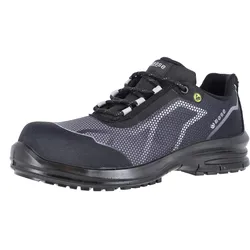 Sicherheitshalbschuhe S3 "OREN" Smart Evo - 43 - schwarz